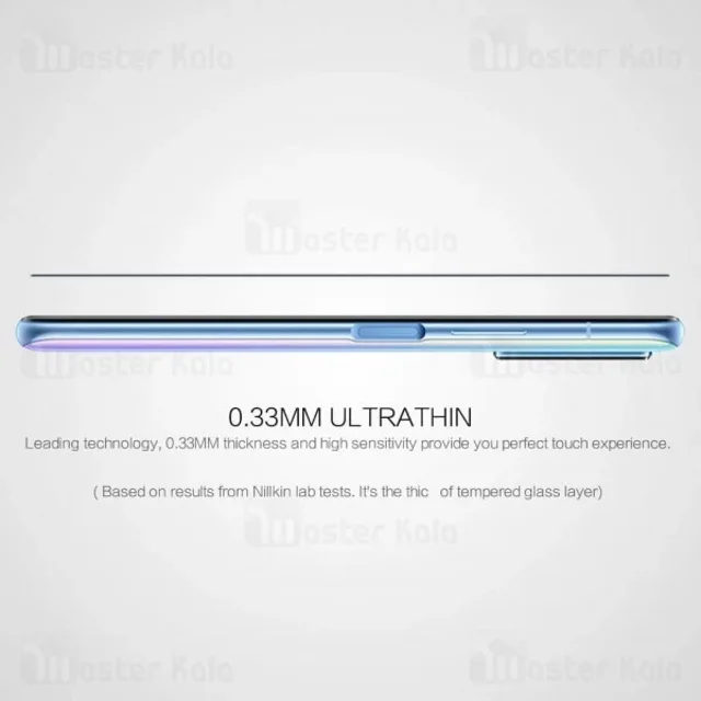 محافظ صفحه شیشه ای تمام صفحه تمام چسب هواوی Huawei Honor V30 / V30 Pro Nillkin CP+ Pro - تصویر 7
