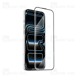 گلس تمام‌چسب آیفون 16 پرو مکس ایس‌فست PA4 AR HD
