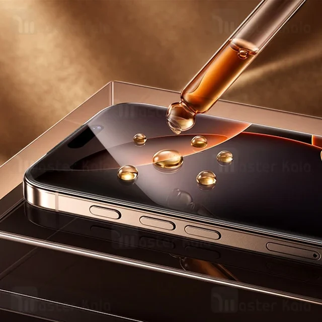 محافظ شیشه‌ای پنل جلو ایس‌فست PA3 آیفون 16 پرو