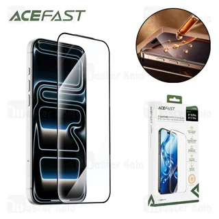 گلس تمام صفحه ایس‌فست PA1 SAPPHIRE برای آیفون 17 پرو