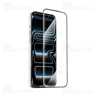 محافظ صفحه تمام چسب ایس‌فست PA1 SAPPHIRE آیفون 17 پرو