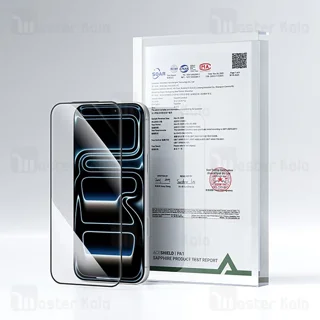 محافظ صفحه مشکی ایس‌فست PA1 SAPPHIRE آیفون 17 پرو