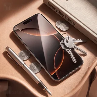 گلس نصب آسان ایس‌فست PA1 SAPPHIRE برای آیفون 17 پرو