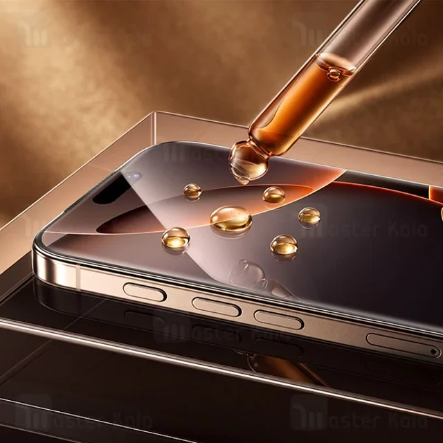محافظ صفحه پنل جلوی آیفون 17 پرو ایس‌فست PA1 SAPPHIRE