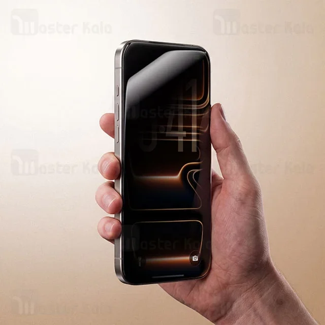 گلس نصب آسان ایس فست PA3 برای آیفون 18 پرو
