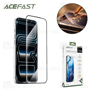 گلس تمام‌صفحه ایس‌فست PA1 SAPPHIRE برای آیفون 17 پرو مکس