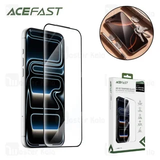 گلس تمام صفحه آیفون ایس فست PA4 AR HD ضد ضربه