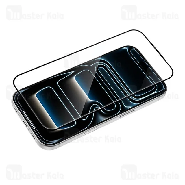 گلس تمام چسب آیفون 17 پرو مکس ایس فست PA4 AR HD