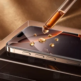 محافظ صفحه آیفون 17 پرو مکس ایس فست PA4 AR HD ضدخش
