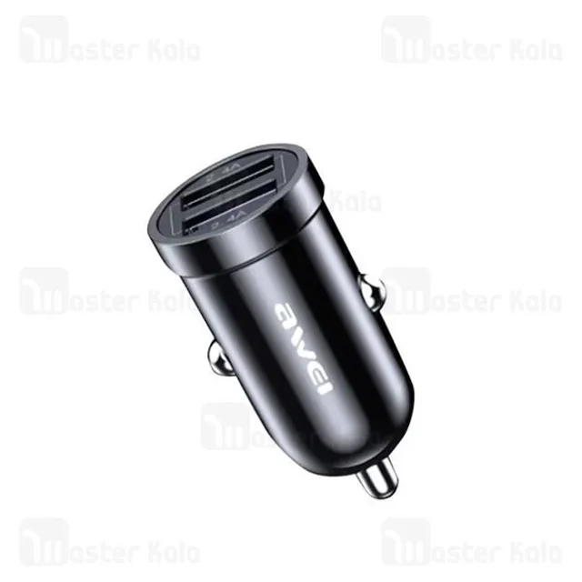 شارژر فندکی اوی Awei C-826 توان 12 وات - تصویر 2
