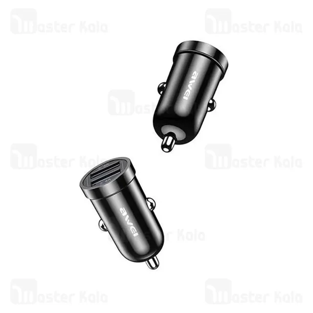 شارژر فندکی اوی Awei C-826 توان 12 وات - تصویر 3