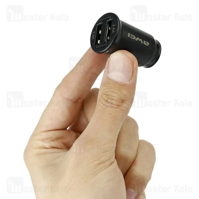 شارژر فندکی اوی Awei C-826 توان 12 وات - تصویر 5