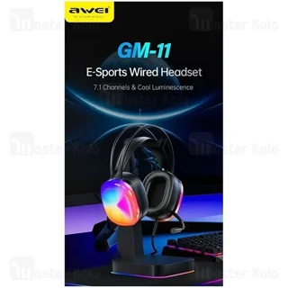 هدفون سیمی اوی GM-11 با کابل دو متری