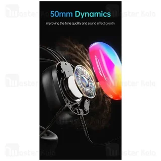 هدفون سیمی گیمینگ اوی GM-11 با وزن ۳۱۵ گرم