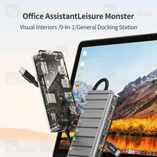 هاب اوی HUB-3 با انتقال داده USB 3.0