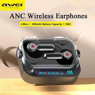 هندزفری بلوتوث اوی Awei T58 ANC - تصویر 3