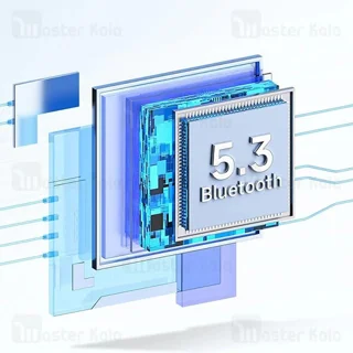 هندزفری بی‌سیم مشکی اوی T68 ENC
