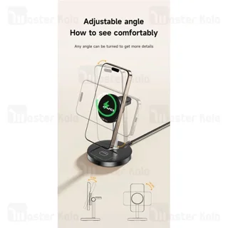 شارژر وایرلس چندکاره اوی W28 برای ایرپاد