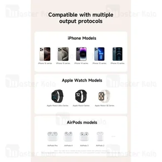 استند شارژر اوی W28 برای آیفون و اپل واچ