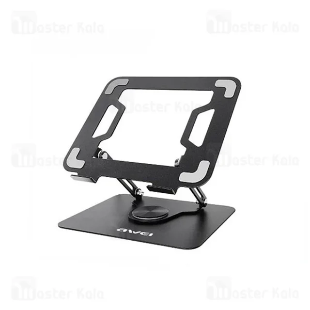 هولدر و پایه نگهدارنده رومیزی اوی Awei X46 مناسب لپ تاپ و تبلت - تصویر 2