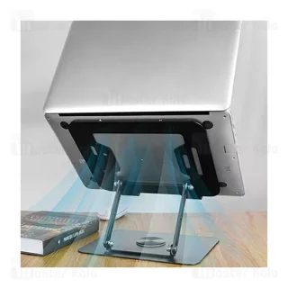 هولدر و پایه نگهدارنده رومیزی اوی Awei X46 مناسب لپ تاپ و تبلت - تصویر 4