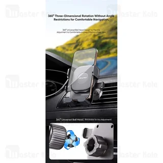 پایه نگهدارنده دریچه کولر اوی X76 با نگهداری خودکار گوشی
