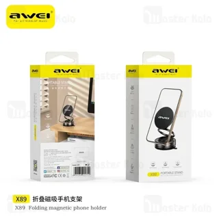 هولدر وکیوم دار مگنتی اوی Awei X89 - تصویر 5