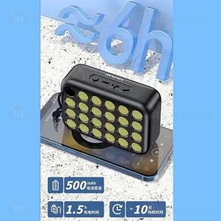 اسپیکر بی‌سیم اوی Y385 با کنترل صدا و موسیقی