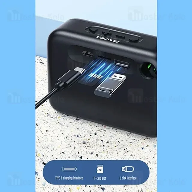 اسپیکر اوی Y385 با پشتیبانی کارت حافظه TF