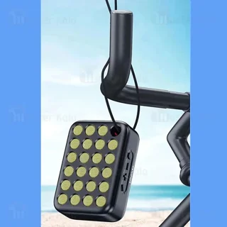 اسپیکر مشکی اوی Y385 با بدنه مقاوم و ضدآب