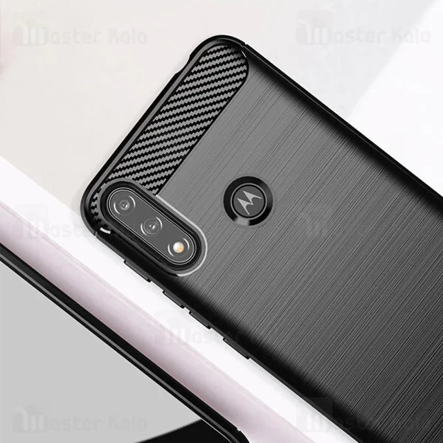 قاب فیبر کربنی موتورولا Motorola Moto E7 Power Rugged Armor Fiber Carbon - تصویر 8