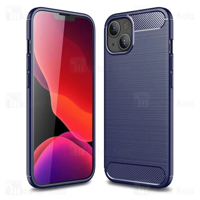 قاب فیبر کربنی آیفون Apple iPhone 13 Rugged Armor Fiber Carbon - تصویر 3