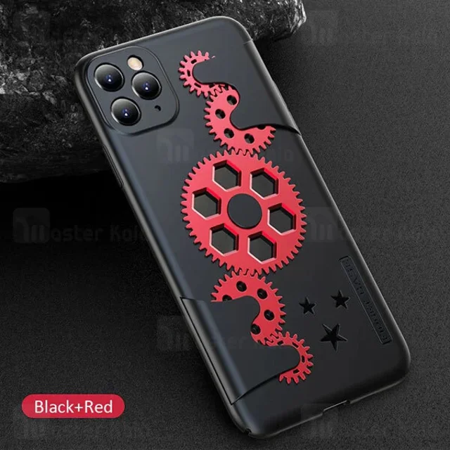 قاب چرخ دنده ای GKK اپل Apple iPhone 11 Pro GKK Machinist Gear Case - تصویر 5