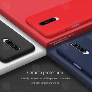 قاب محافظ نیلکین شیائومی Xiaomi Redmi K30 / Poco X2 Nillkin Rubber Wrapped case - تصویر 7