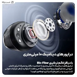هندزفری بلوتوث ساندپیتز SoundPeats Clear Dot - تصویر 4