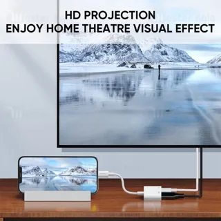 تبدیل لایتنینگ اتصال همزمان شارژر و HDMI جویروم Joyroom S-H141 - تصویر 4