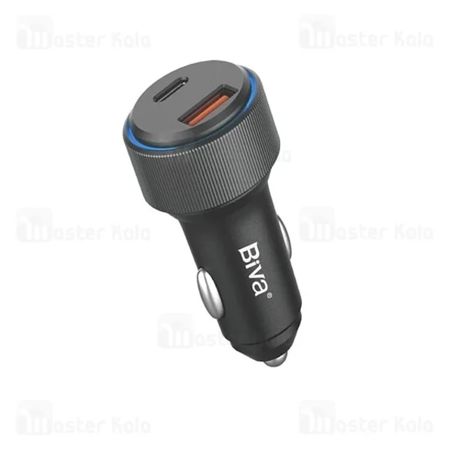 شارژر فندکی بیوا Biva CC-25 2-Ports Car Charger توان 25 وات - تصویر 4