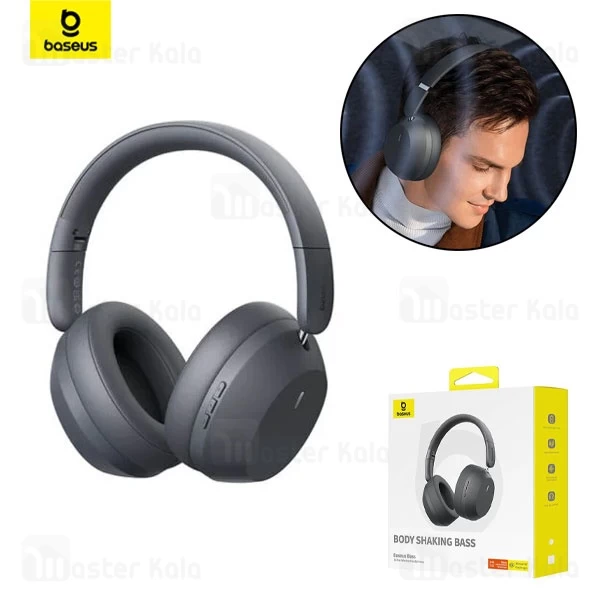 هدفون بلوتوث بیسوس Baseus Bass 35 Max Bowie A00070800821-00