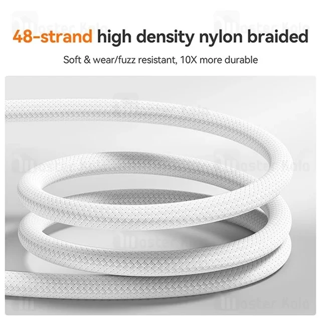 کابل Type C جویروم Joyroom S-A51 طول 1.2 متر شدت جریان 3 آمپر - تصویر 5