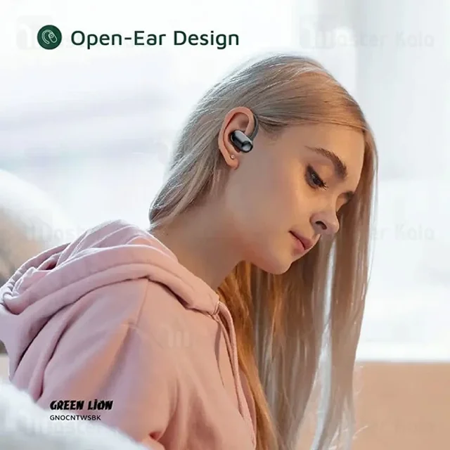 هندزفری بلوتوث گرین لاین Green Lion Ocean GNOCNTWSBK - تصویر 7