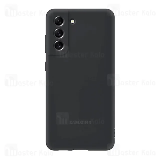 قاب سیلیکونی اصلی سامسونگ Samsung Galaxy S21 FE Silicone Cover - تصویر 2