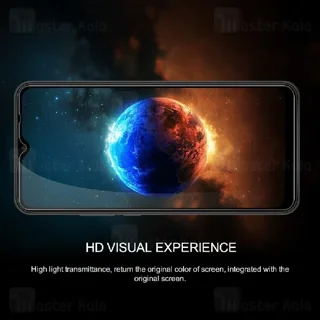 محافظ صفحه شیشه ای تمام صفحه تمام چسب نیلکین Xiaomi Redmi 9A / 9C Nillkin CP+ Pro - تصویر 4