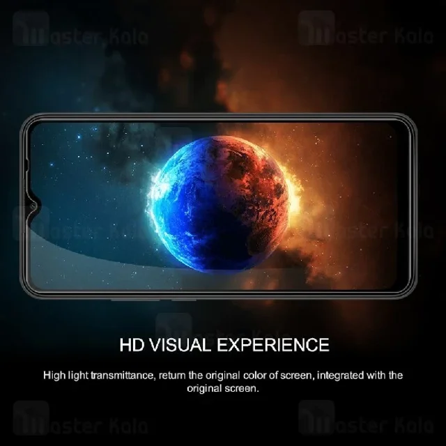 محافظ صفحه شیشه ای تمام صفحه تمام چسب نیلکین Xiaomi Redmi 9A / 9C Nillkin CP+ Pro - تصویر 4