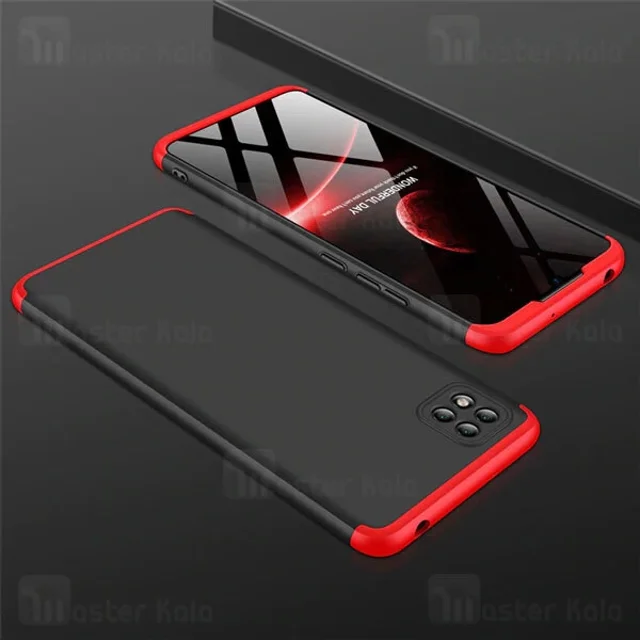 قاب 360 درجه شیائومی Xiaomi Poco C3 GKK 360 Full Cover Protection Case - تصویر 5