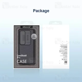 قاب محافظ نیلکین شیائومی Xiaomi Mi 10 Ultra Nillkin CamShield Pro Case دارای محافظ دوربین - تصویر 2