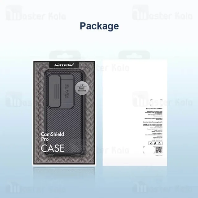 قاب محافظ نیلکین شیائومی Xiaomi Mi 10 Ultra Nillkin CamShield Pro Case دارای محافظ دوربین - تصویر 2