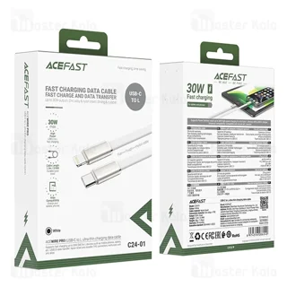 کابل لایتنینگ به Type-C ایس فست ACEFAST C24-01 طول 1.2 متر توان 30 وات - تصویر 8