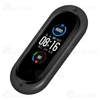 بند چرمی دستبند سلامتی شیائومی Xiaomi Mi Band 5 / 4 / 3 TAMISTER Leather Rope Strap - تصویر 4