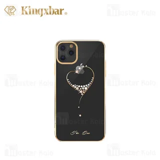 قاب فانتزی Apple iPhone 11 Pro Kingxbar Swarovski Wish Series - تصویر 5