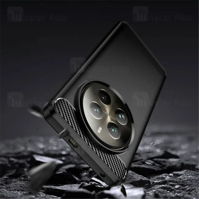 قاب فیبر کربنی ریلمی Realme 12 Pro 5G Rugged Armor Fiber Carbon - تصویر 3